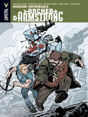 cover image of Archer & Armstrong (2012), Volume 5
